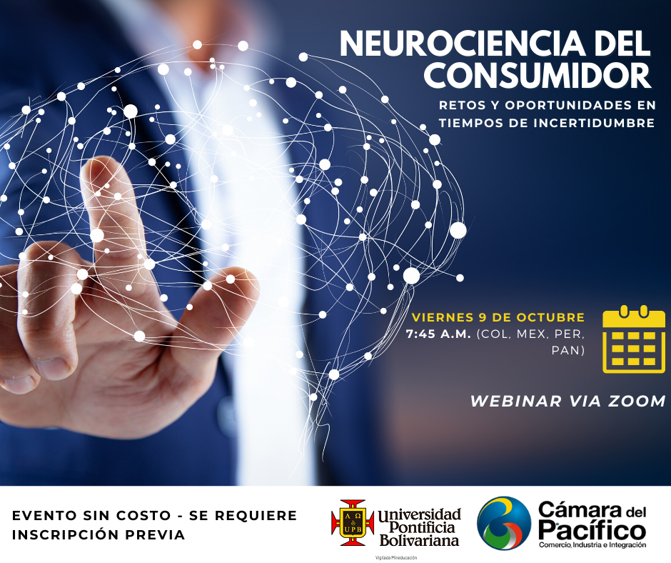 Webinar Neurociencia Del Consumidor - Cámara Del Pacífico